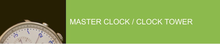 Omega Trends Master Clock